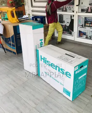 Split Hisense 2.5hp Air Conditioner With Copper Condenser.