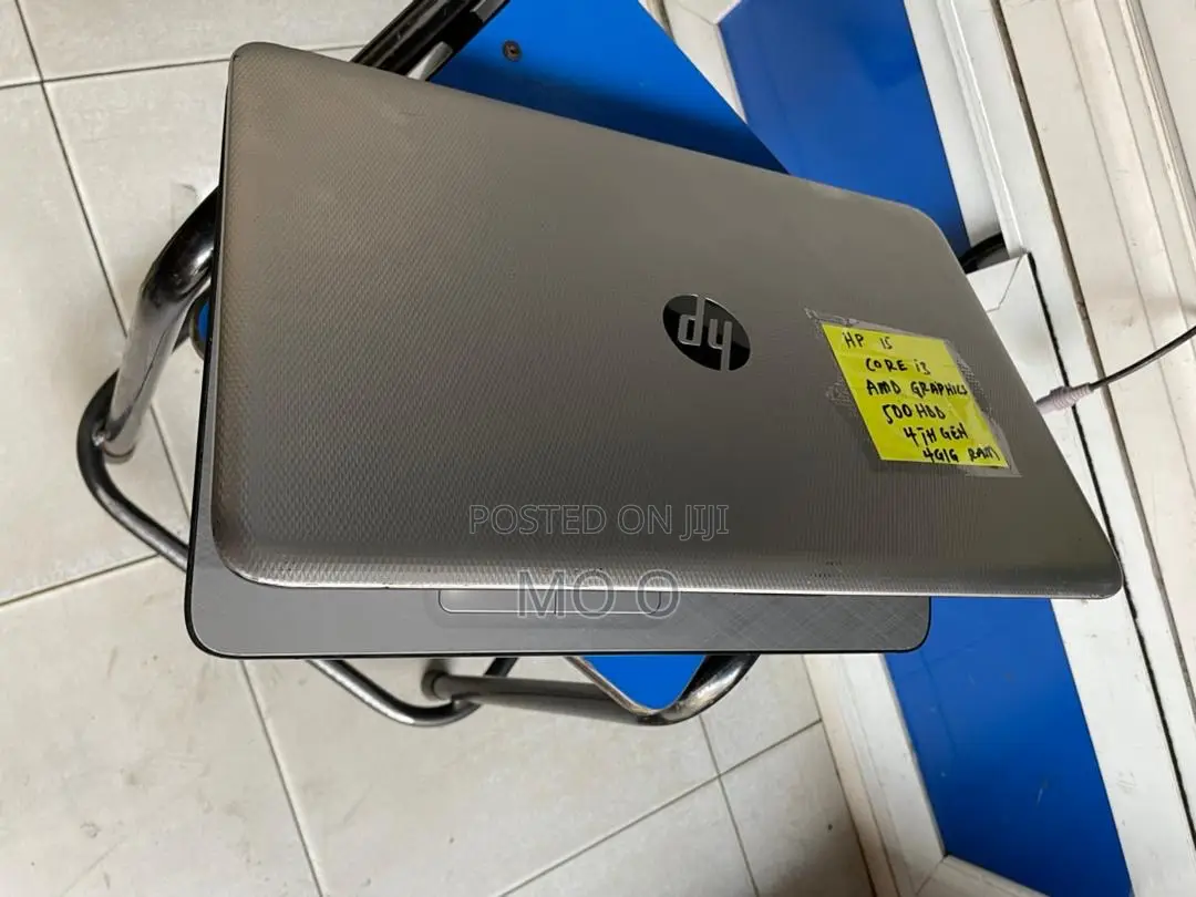 Laptop HP 15 4GB Intel Core I3 HDD 500GB