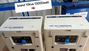10kva Silent Disel Generator With Electric Start Up