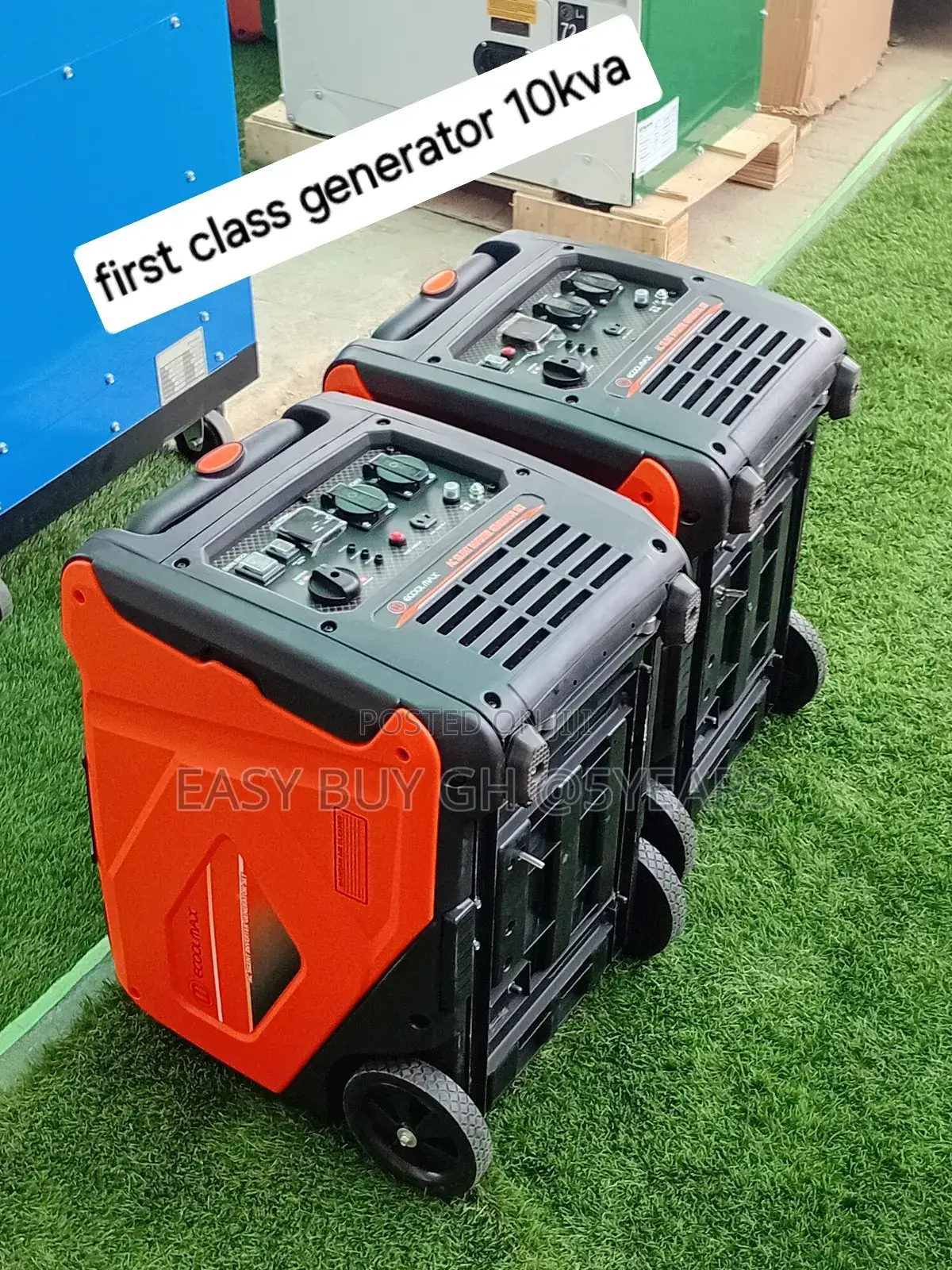 Inaudible Ecool Max 10kva 13000watts Inverter Generator