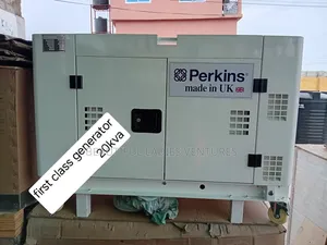 Keystart Generator Perkins 20kva