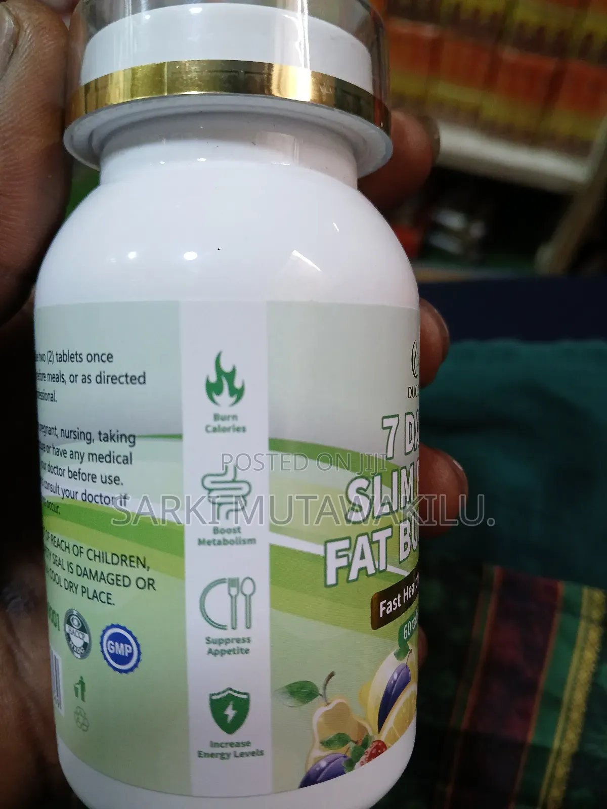7 Days Slim Pus Fat Butner.
