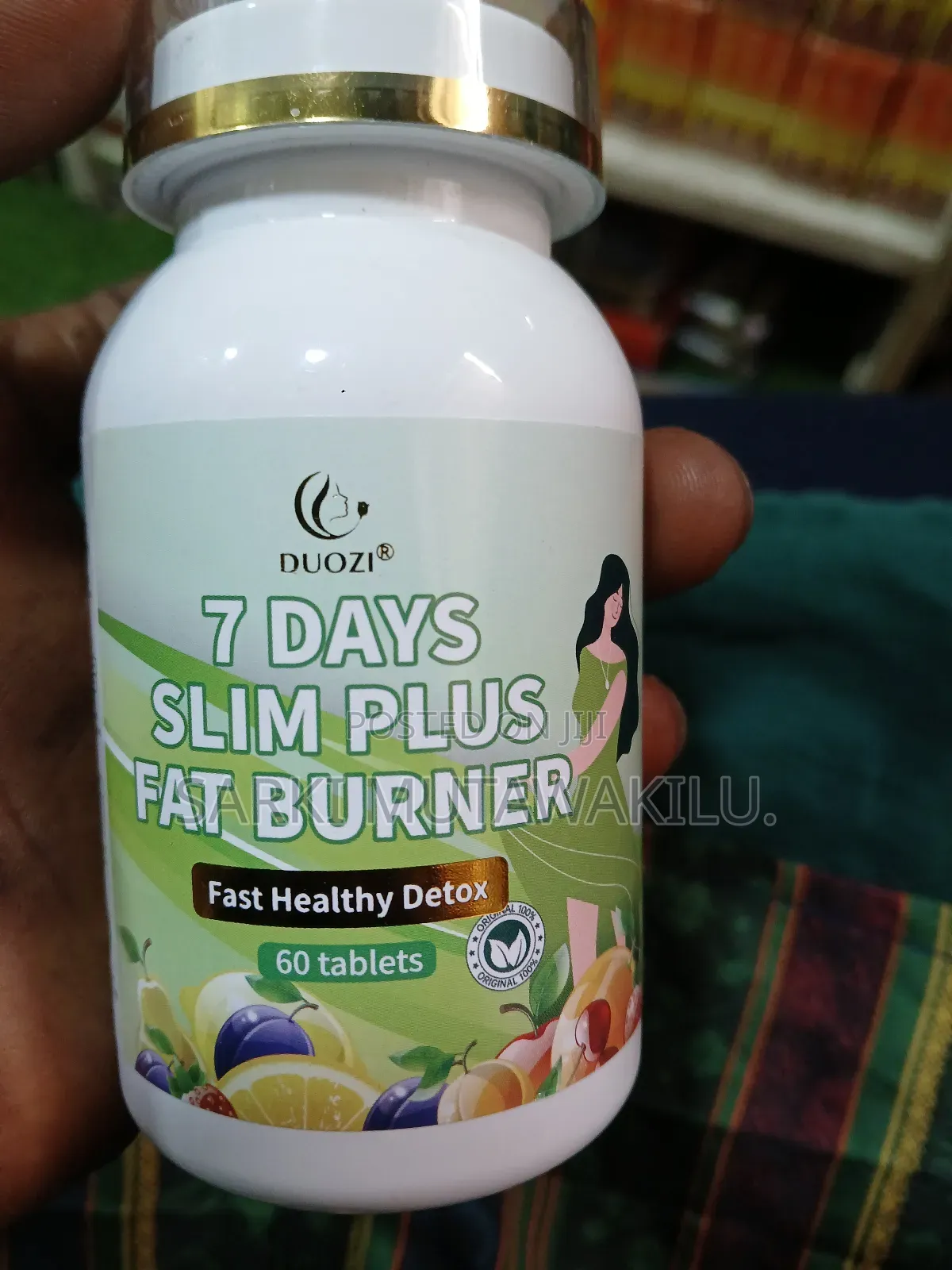 7 Days Slim Pus Fat Butner.