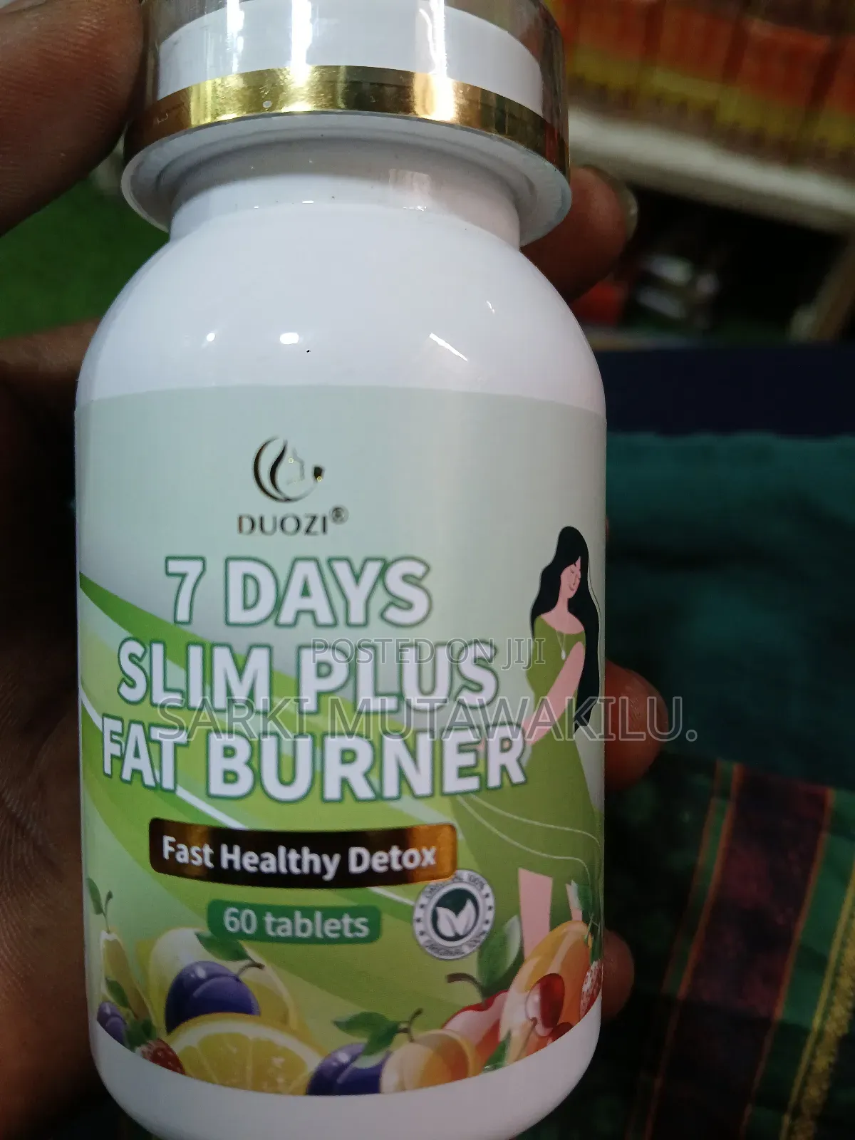 7 Days Slim Pus Fat Butner.