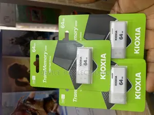 Kioxia 64GB USB 2.0 Flash Drive