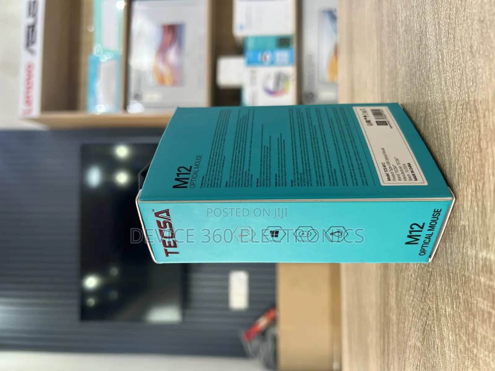 Tecsa M12 Optical Mouse