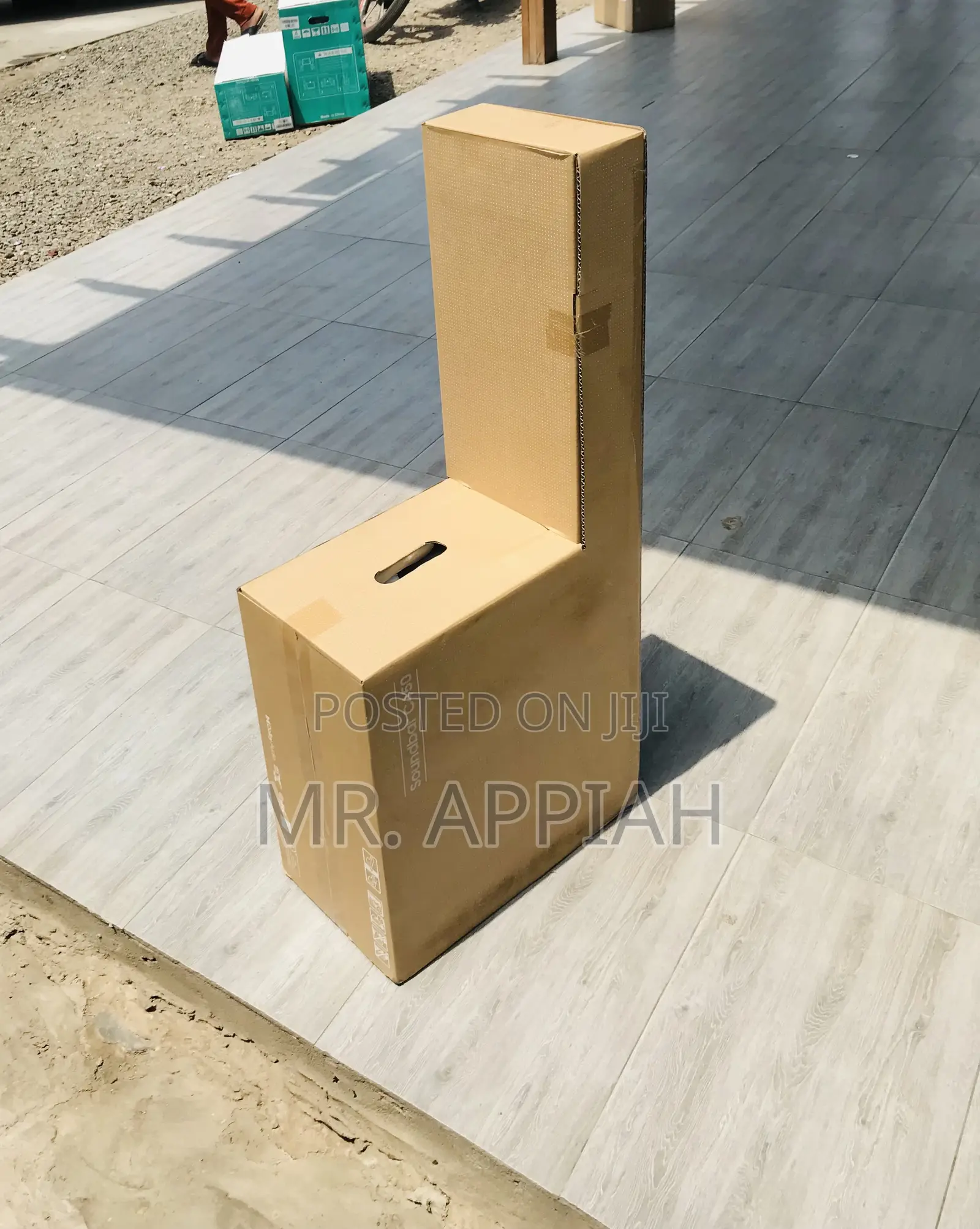 Samsung C450 Wireless Sound Bar With External Subwoofer.