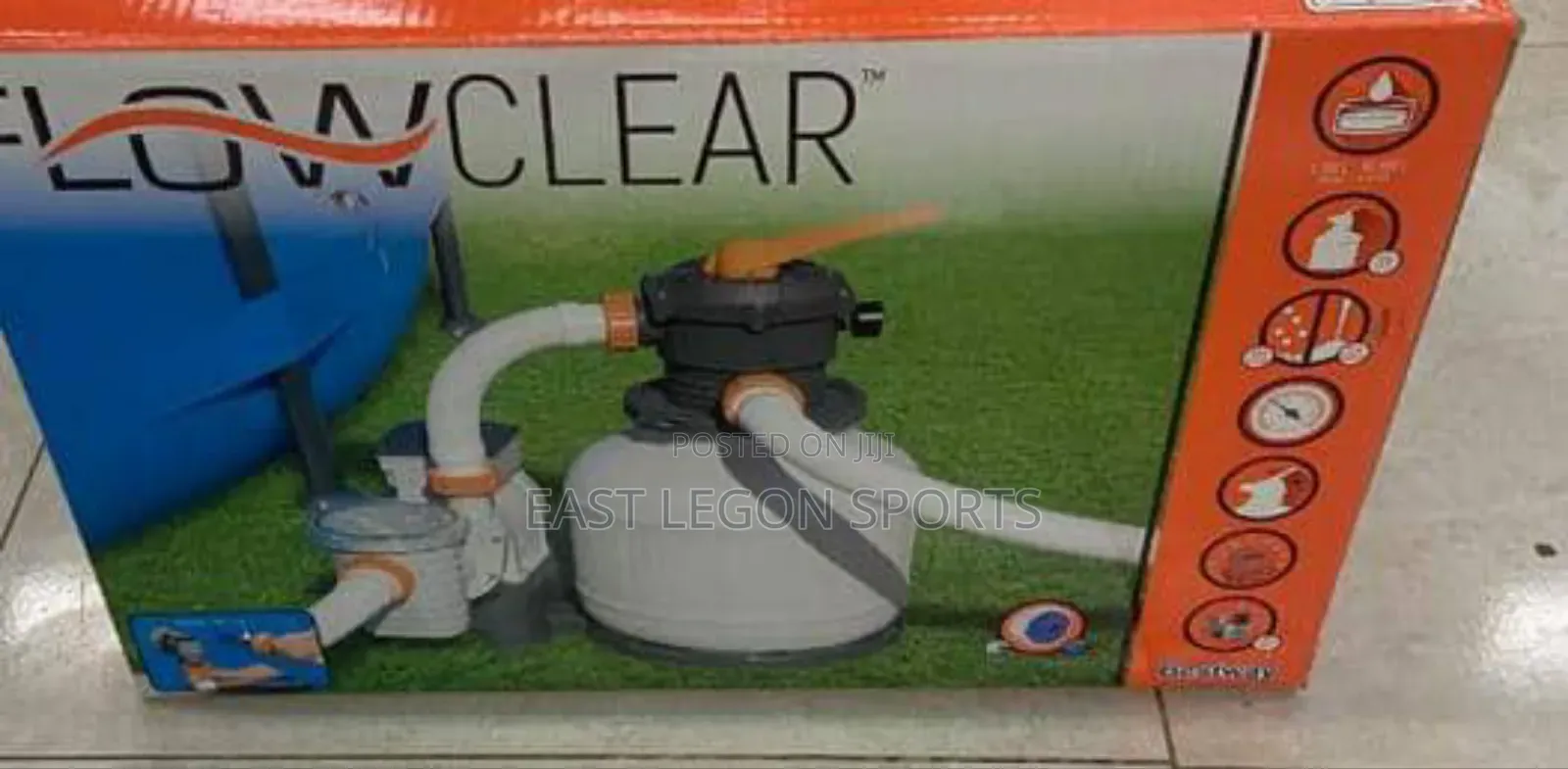 Bestway Sand Filter Pump Big Swimming Pool