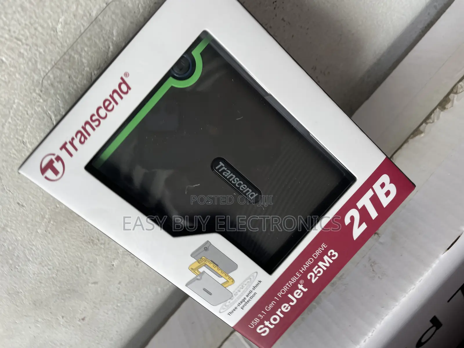 Firmed 2tb Transcend Hard Drive