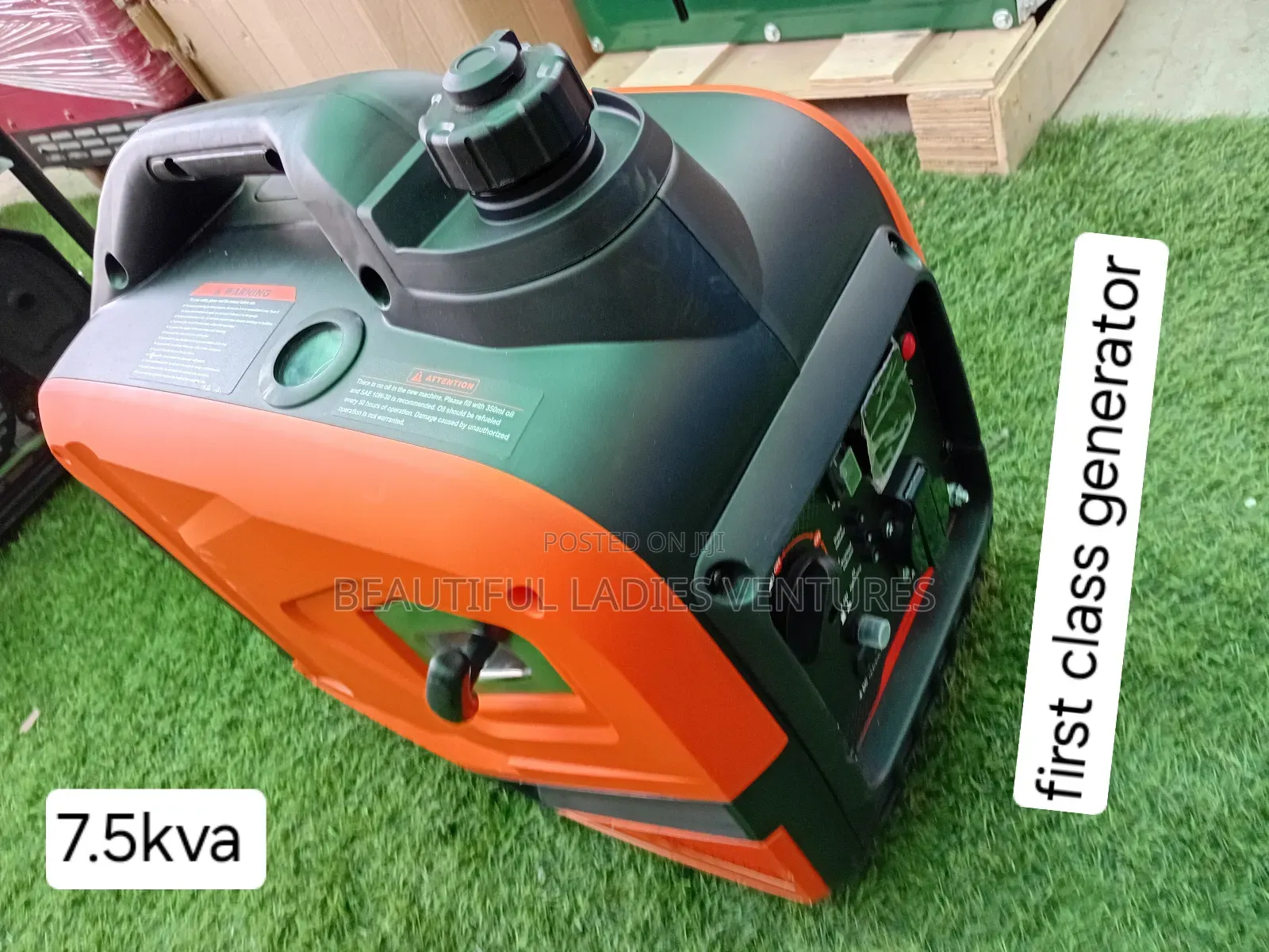 Warranted Generator 7kva Good 7kva