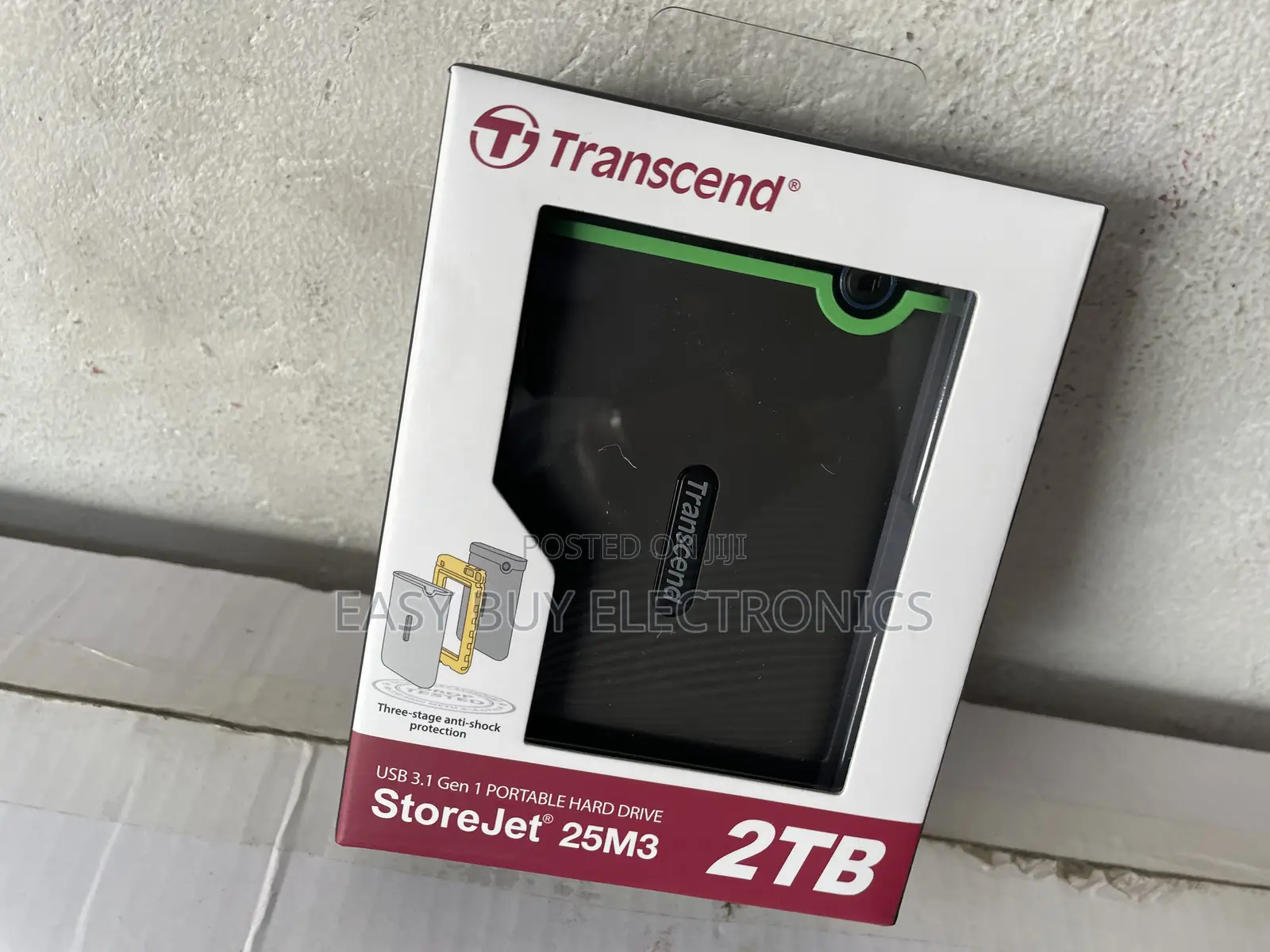 Emperor 2tb Transcend Hard Drive