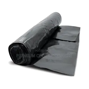 Damp Proof Membrane 300 Micron, Black