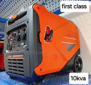 Super Efficient and Silent 10kva Inventer Generator