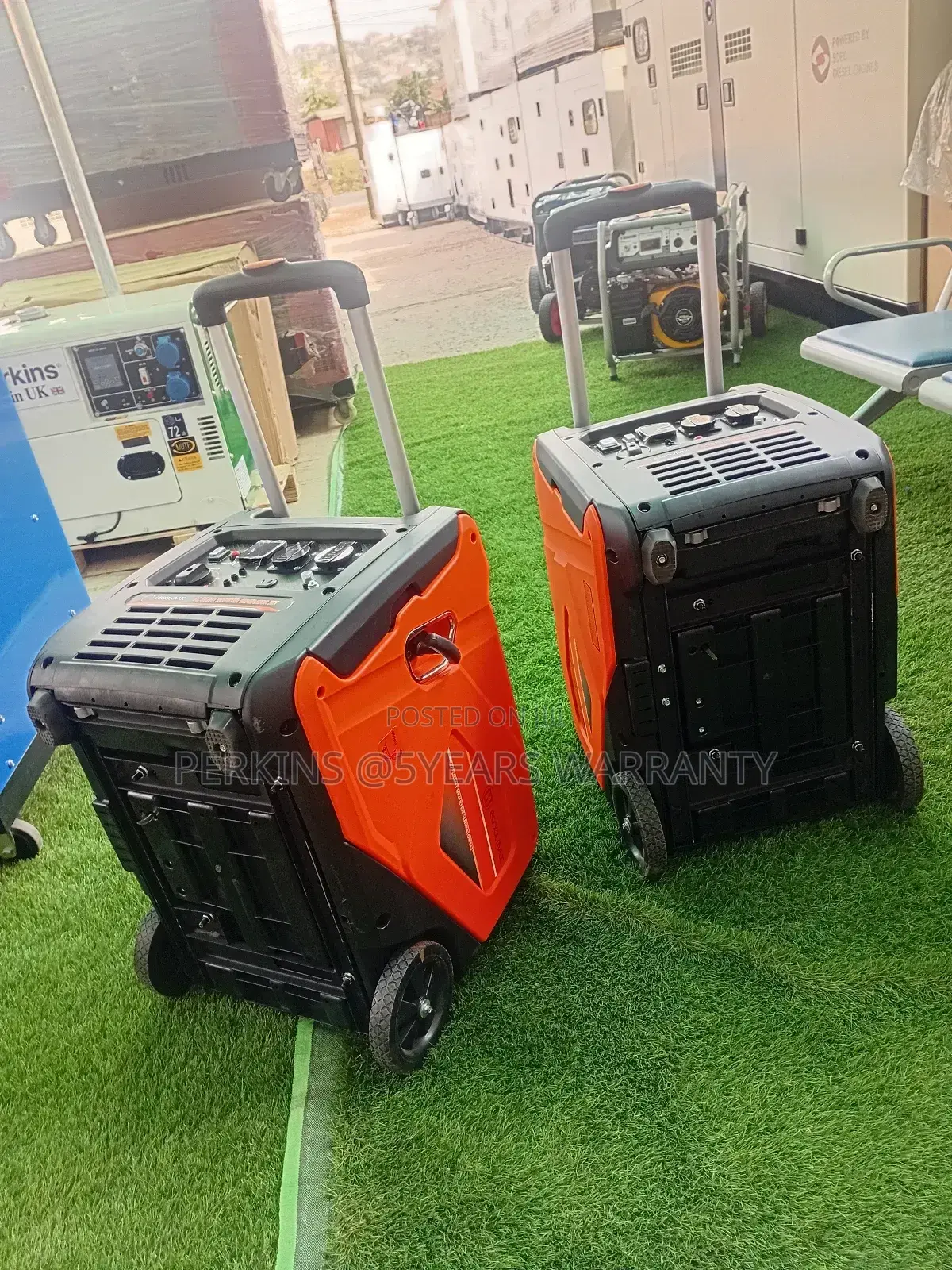 Optimiz Performance 10kva 13000wats Silent Inverter 10kva