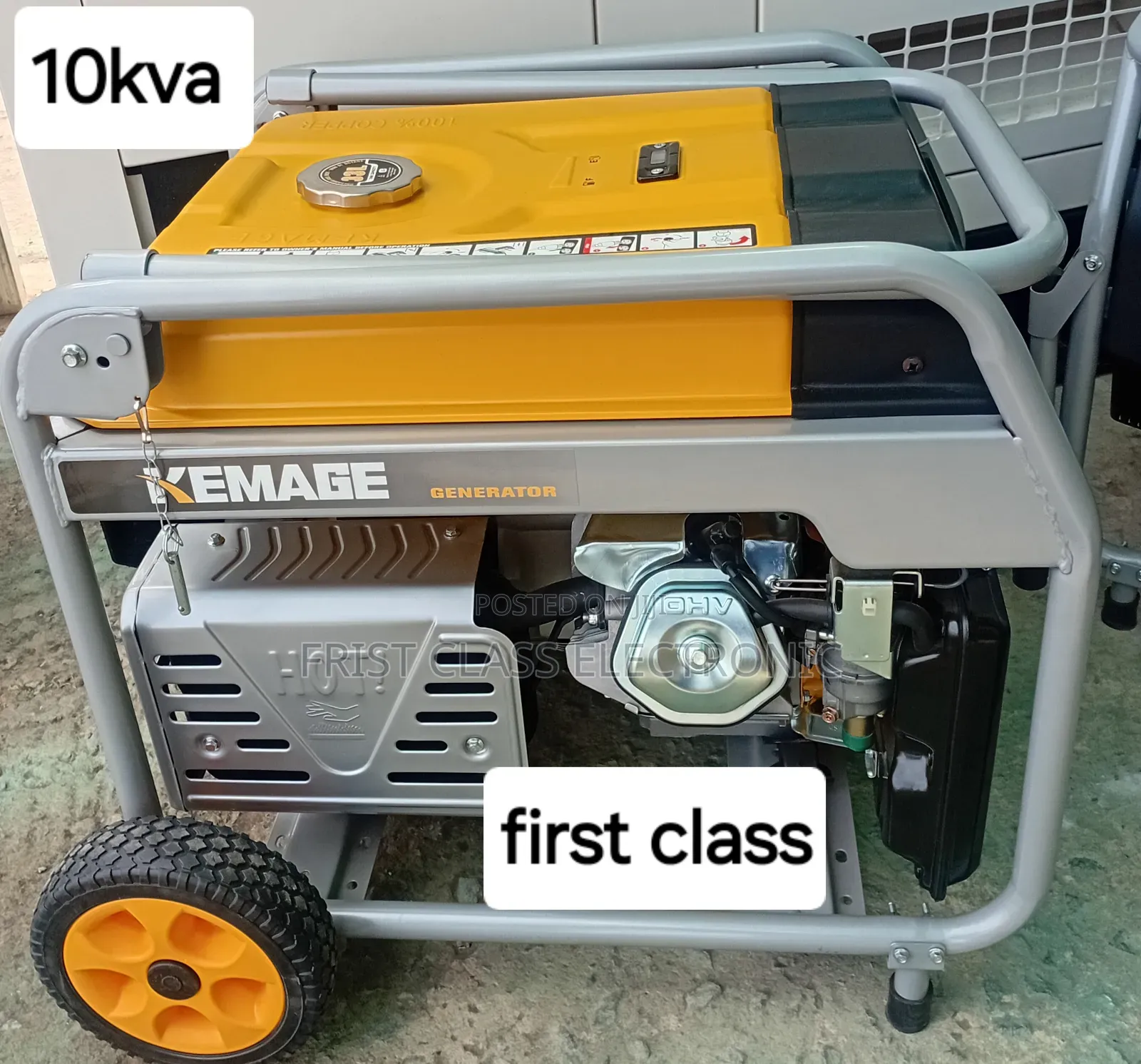 Top Notch 10kva Petrol Generator With Less Durability