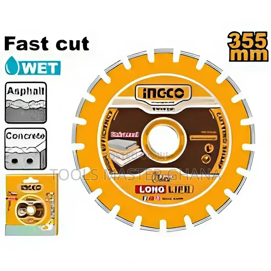Diamond Disc For Asphalt And Concrete Cutting - Dmd033551