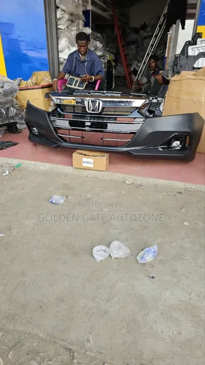 Accord 2022 Front Bumper Complete