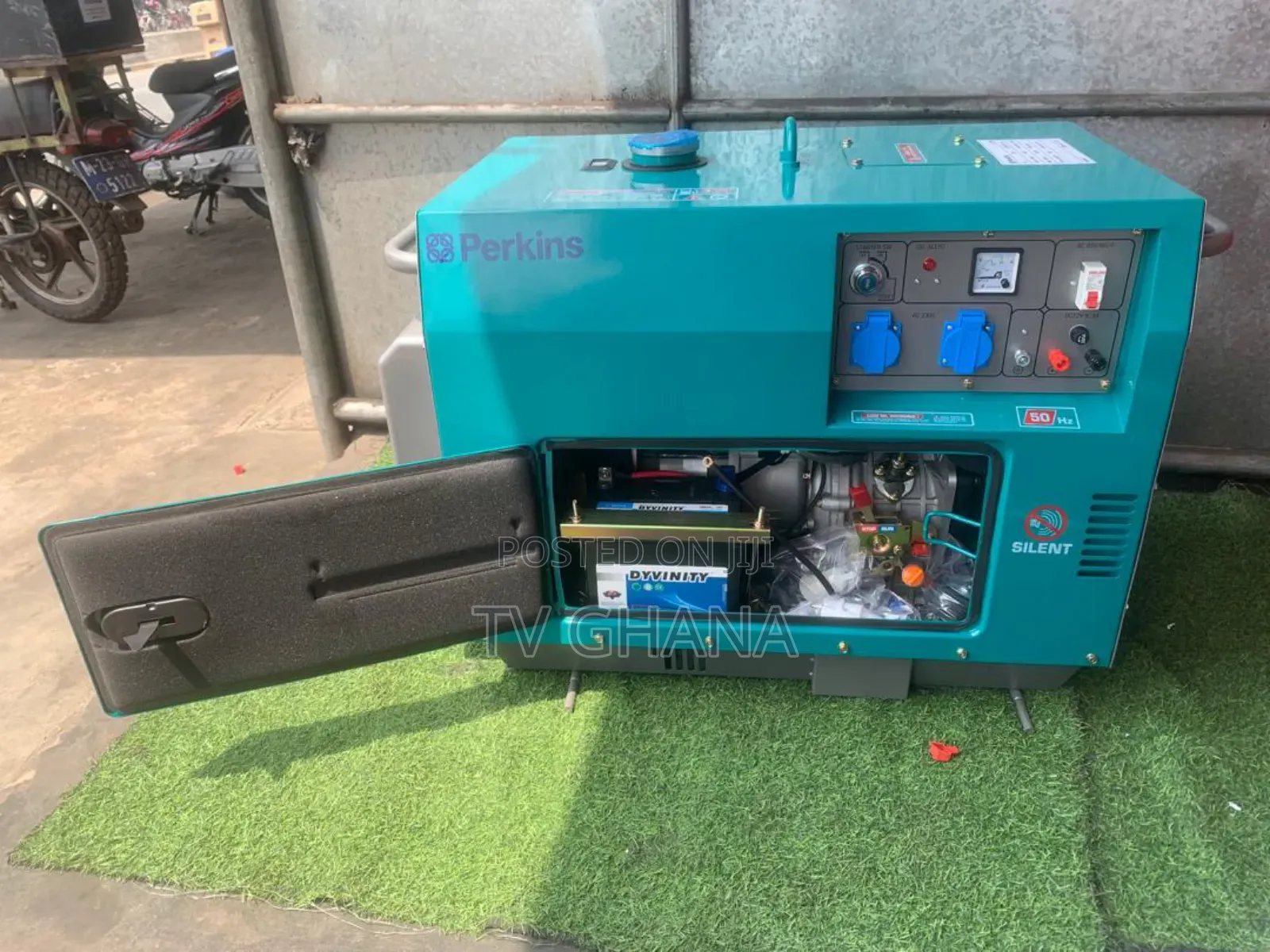 Powerful Perkins Geneset Silent Diesel Generator 10kw 13000W