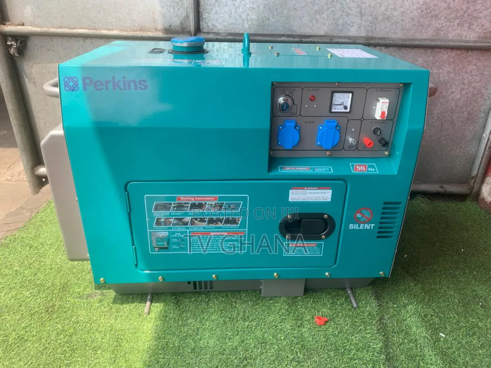 Super Strong Generator Silent 10kva 13000W Perkins Generator