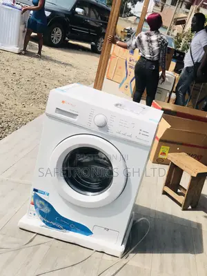 Choose White Quality Galaxy Front Load 6kg Fullauto Washer