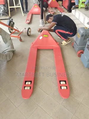 3000kg Pallet Lifting Machine