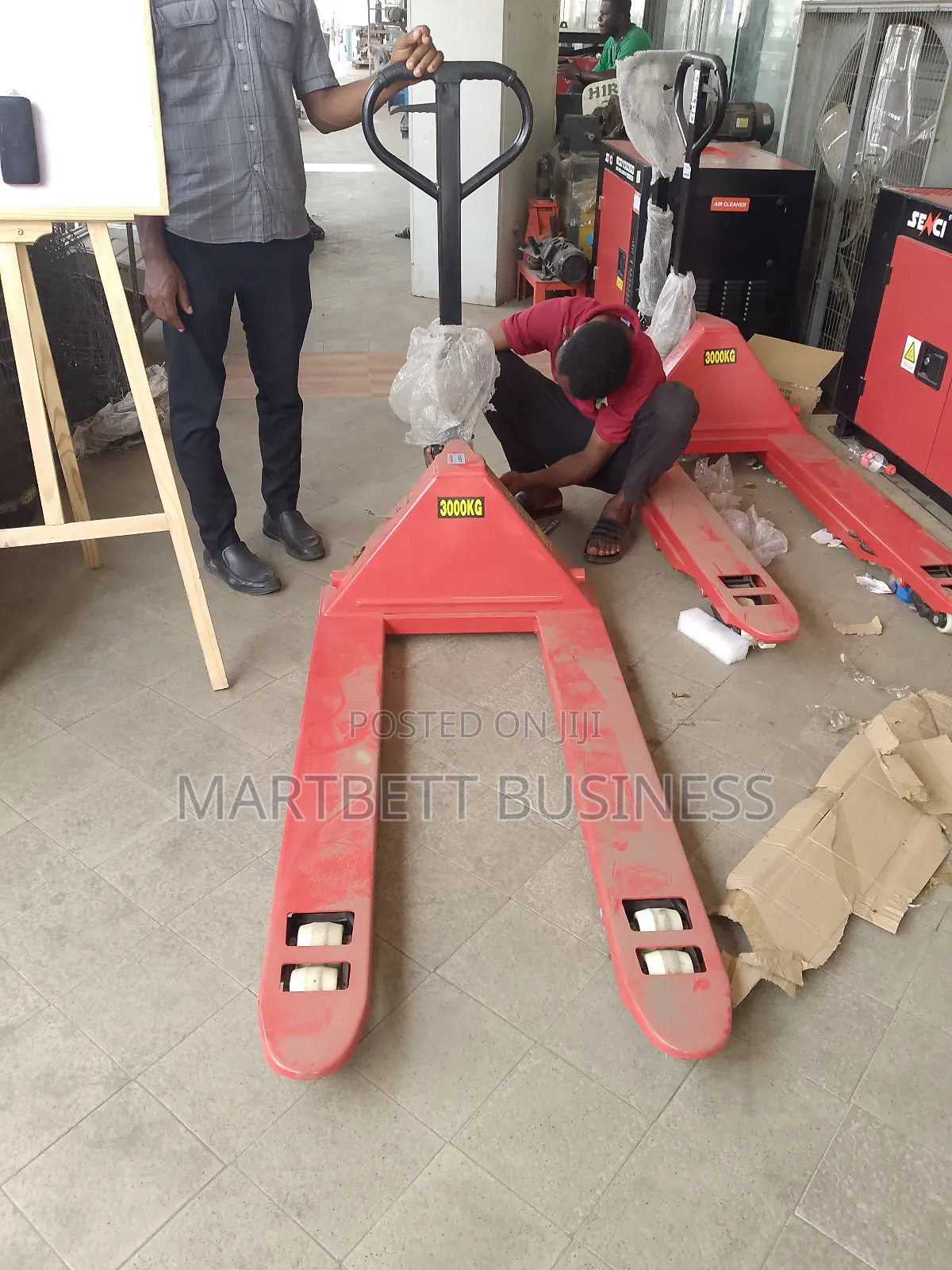 3000kg Pallet Lifting Machine