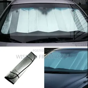 Universal Sun Shade to Protect Your Car From Cracking
