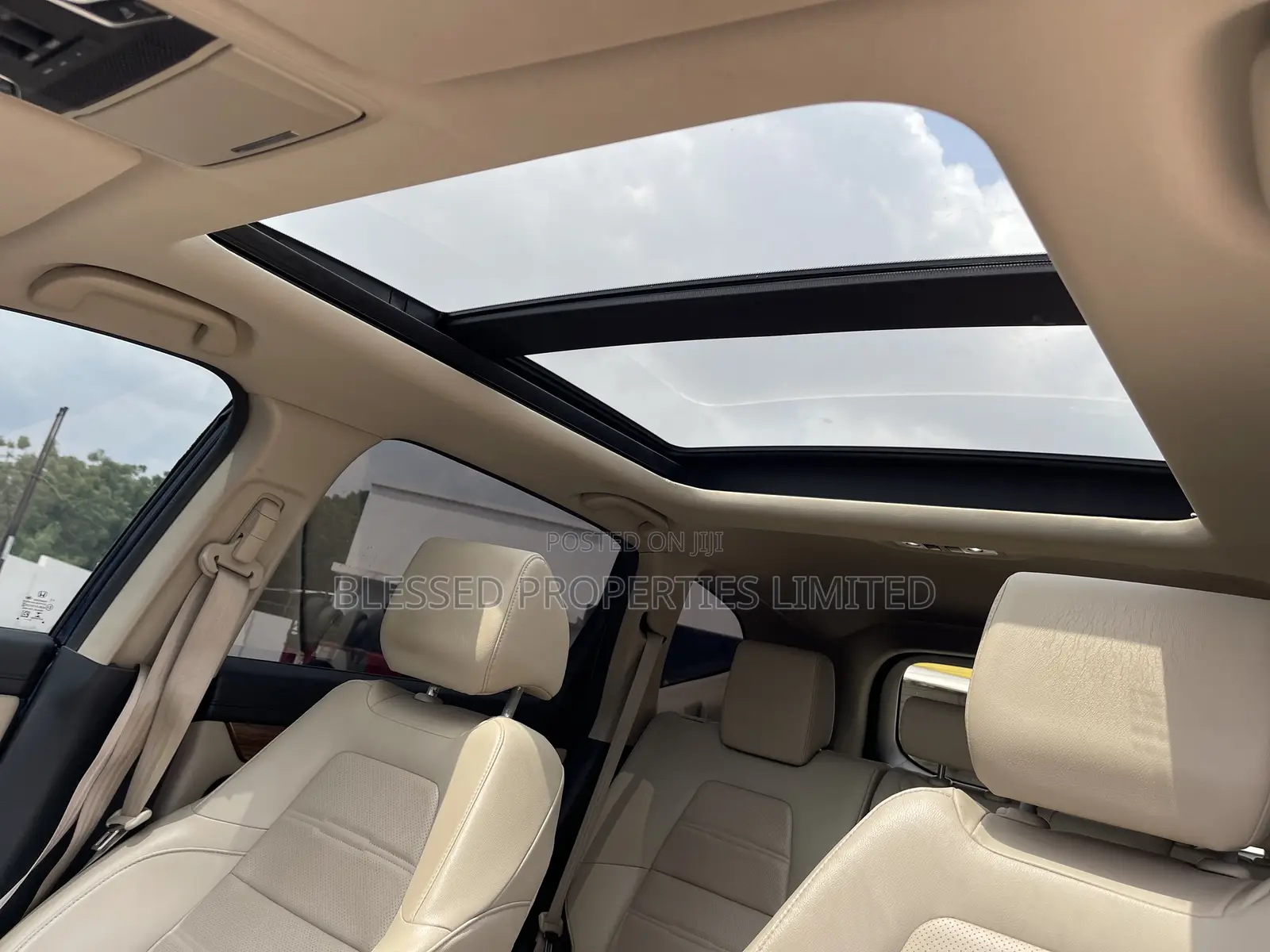 Honda CR-V Touring AWD 2018 Blue