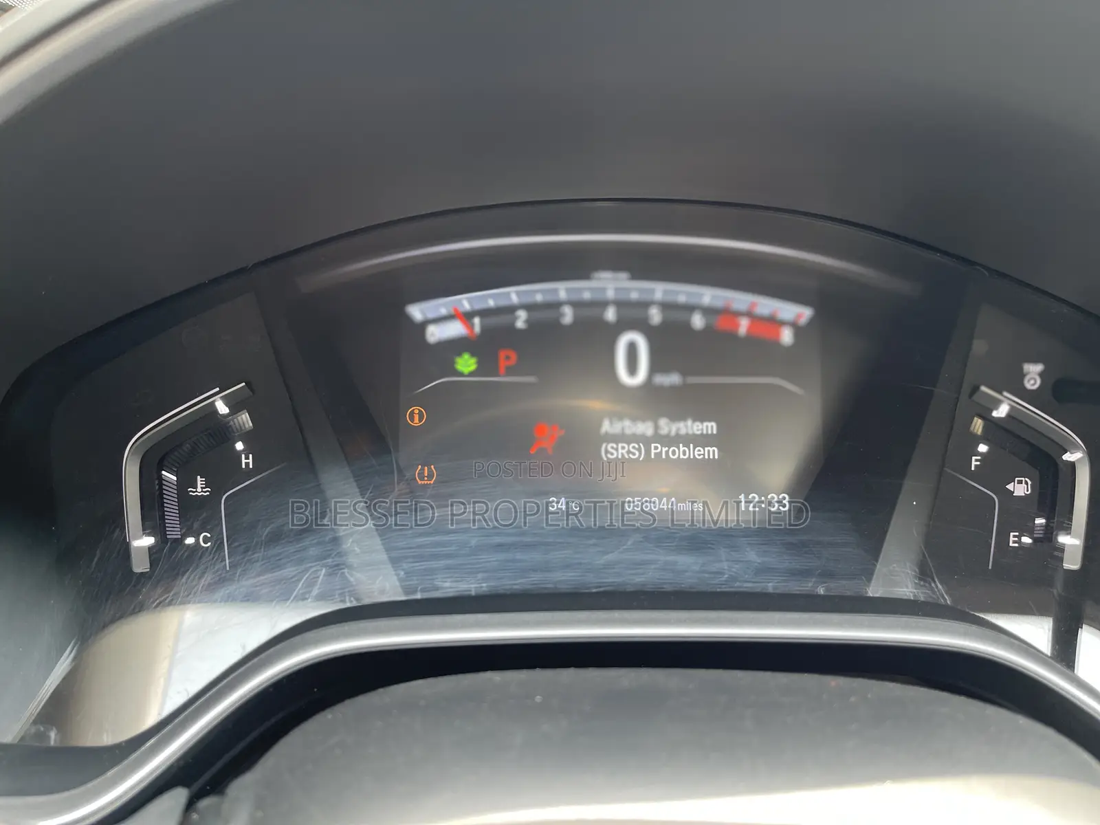 Honda CR-V Touring AWD 2018 Blue
