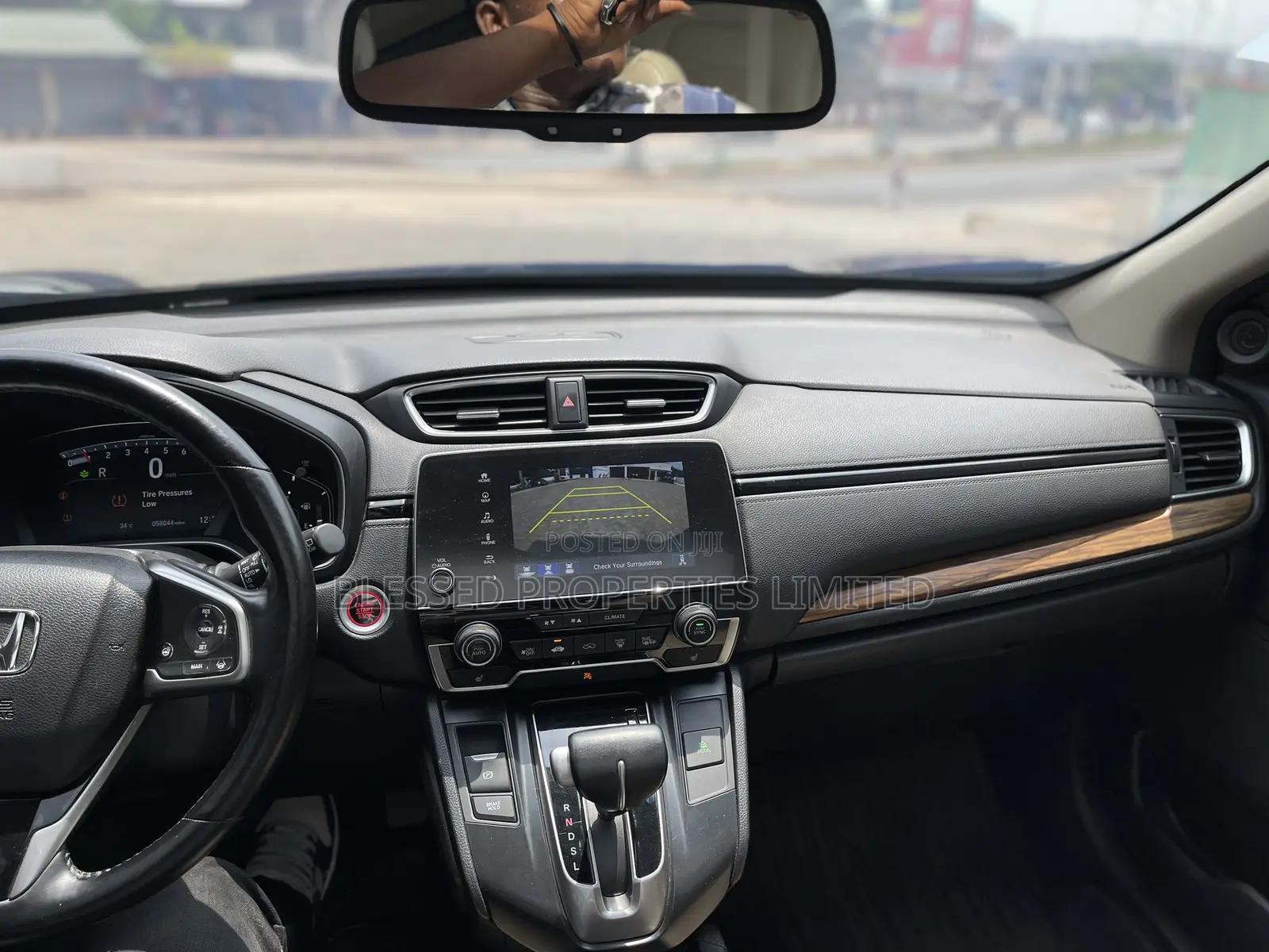 Honda CR-V Touring AWD 2018 Blue