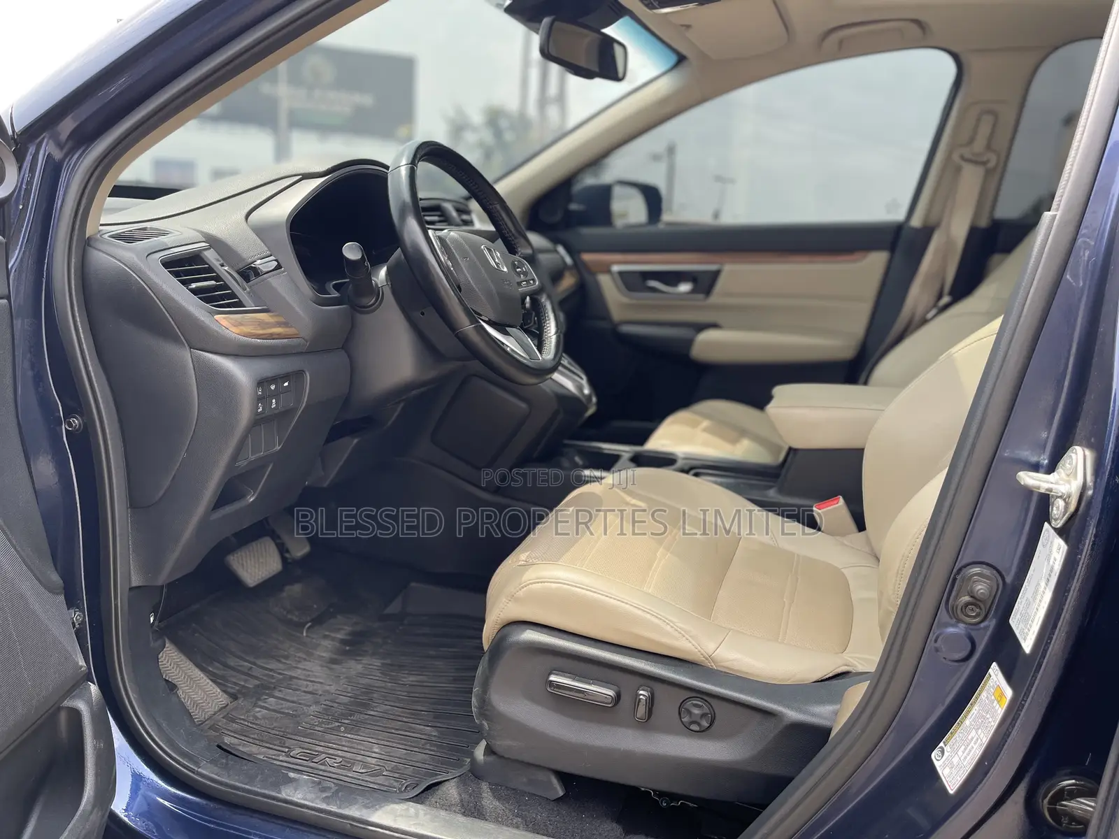 Honda CR-V Touring AWD 2018 Blue