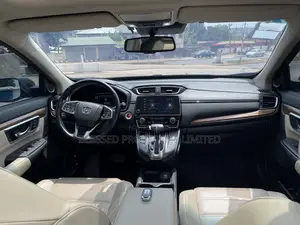 Honda CR-V Touring AWD 2018 Blue
