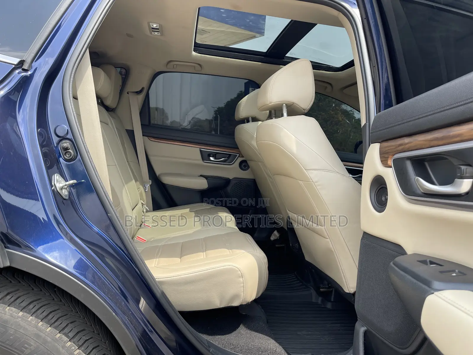 Honda CR-V Touring AWD 2018 Blue