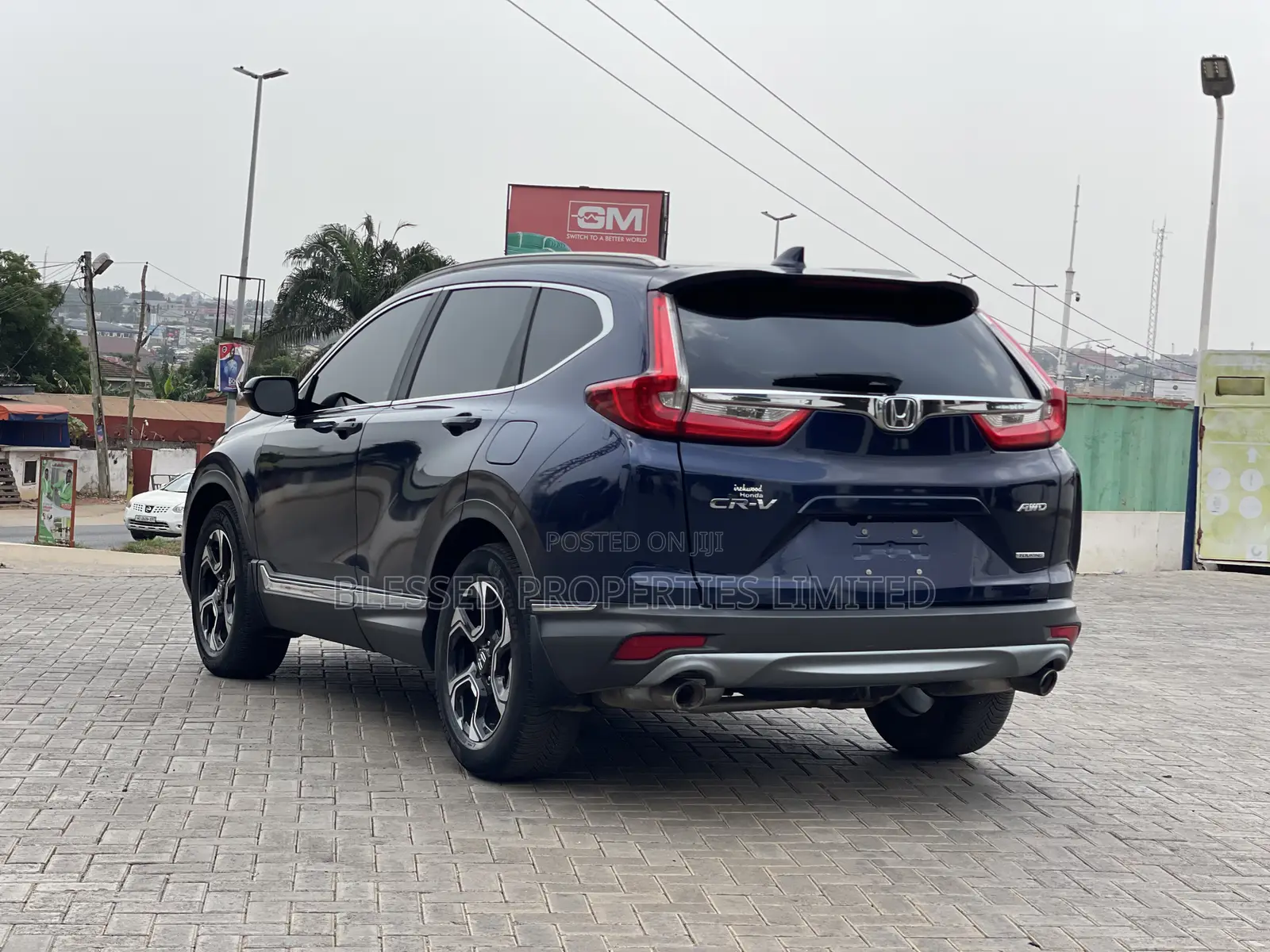 Honda CR-V Touring AWD 2018 Blue