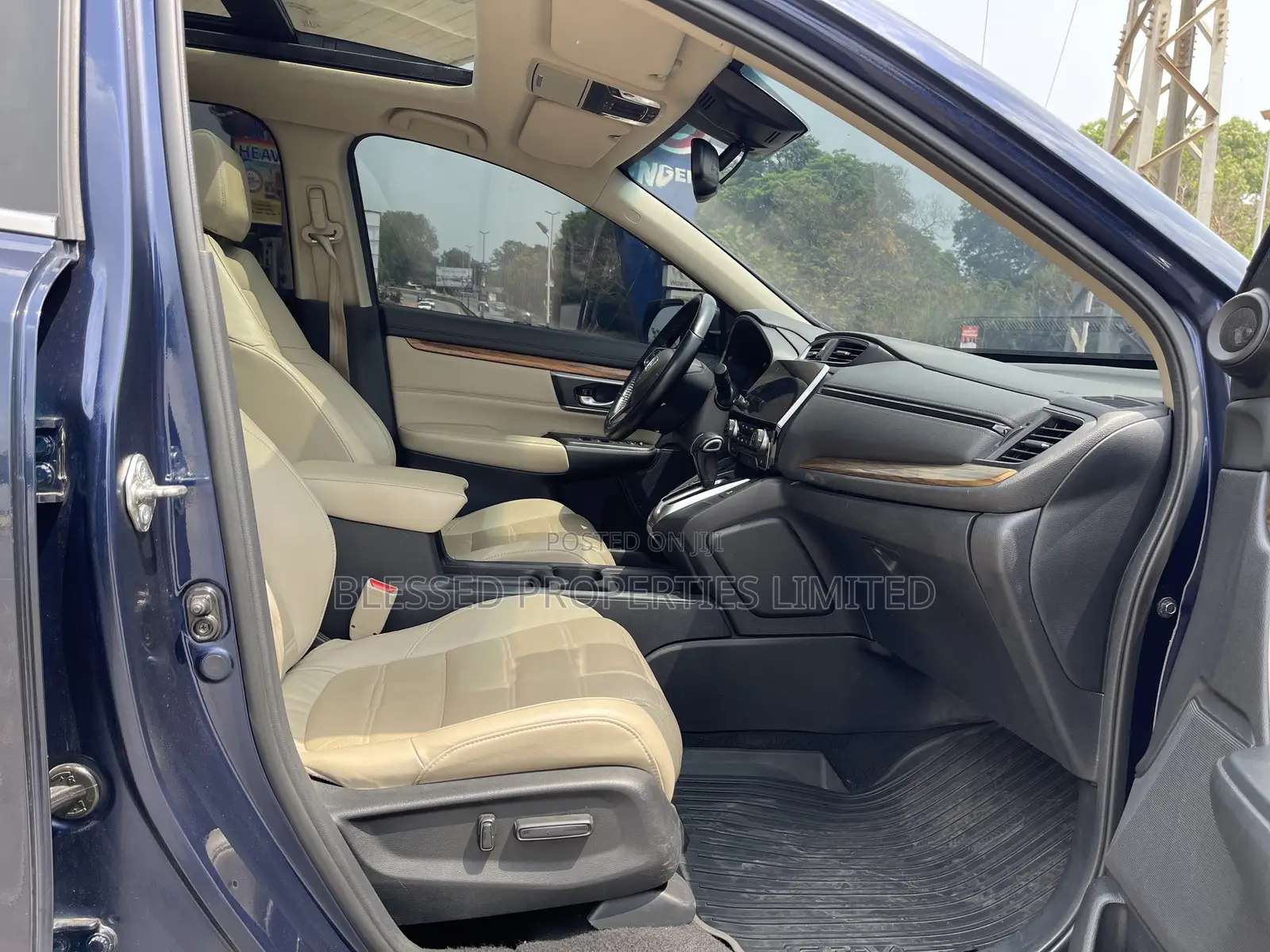 Honda CR-V Touring AWD 2018 Blue