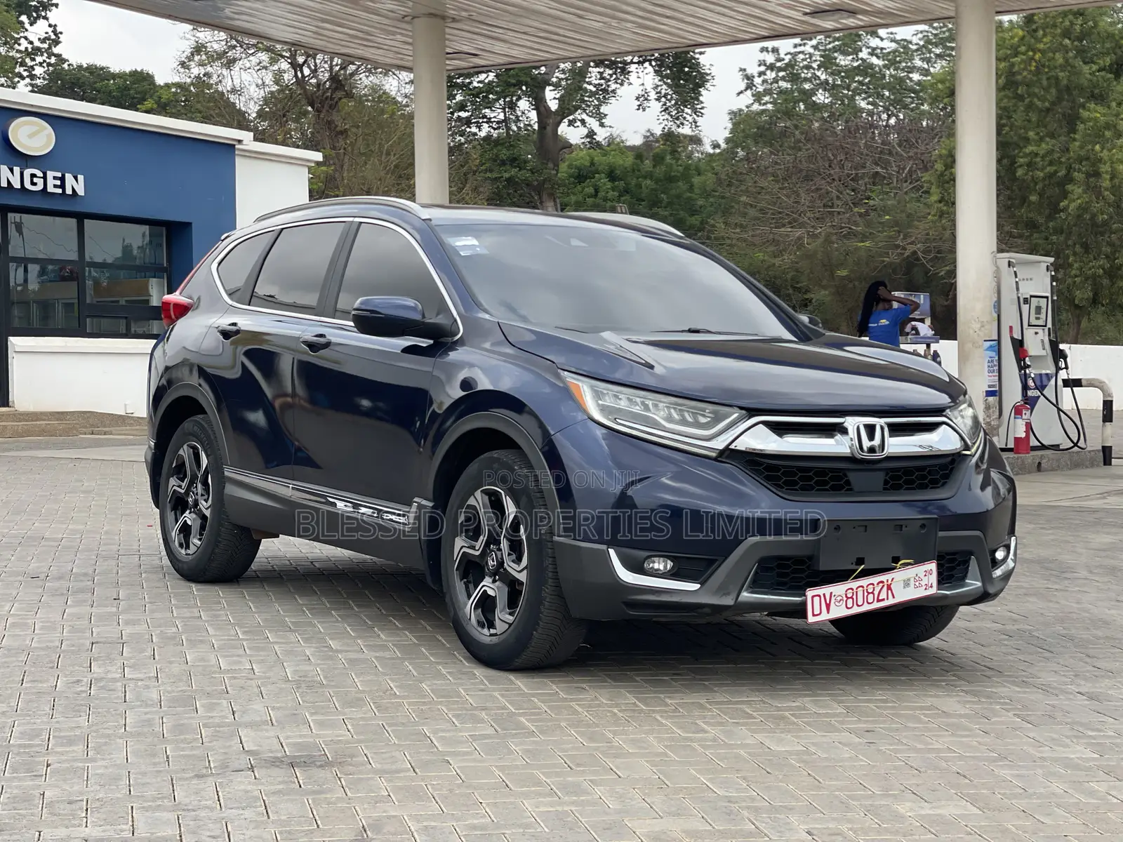 Honda CR-V Touring AWD 2018 Blue