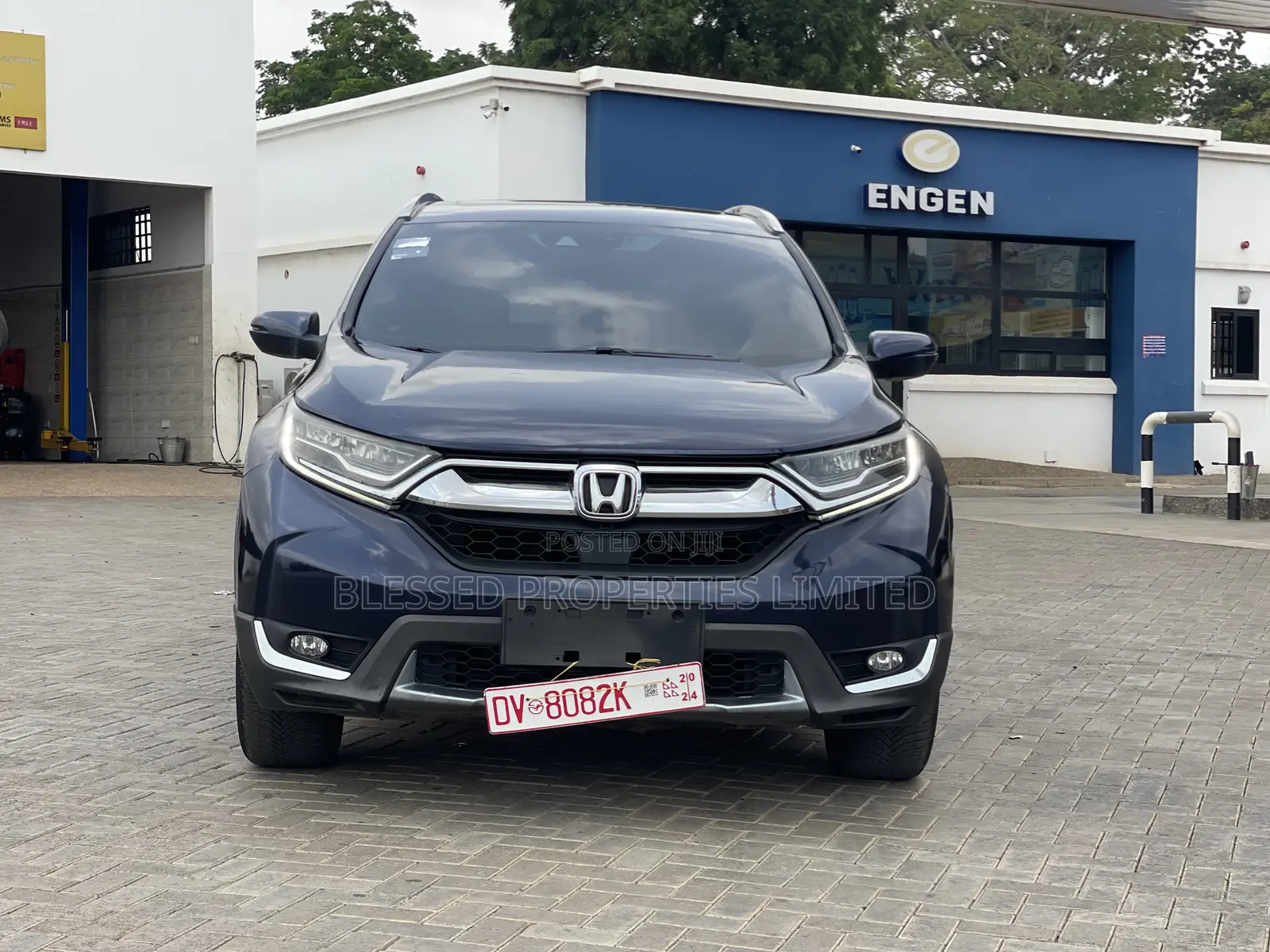 Honda CR-V Touring AWD 2018 Blue