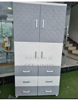 Kids Plastic Wardrobe