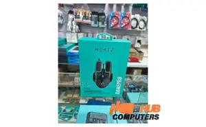 Heatz Zm55 Gaming Wired Mouse