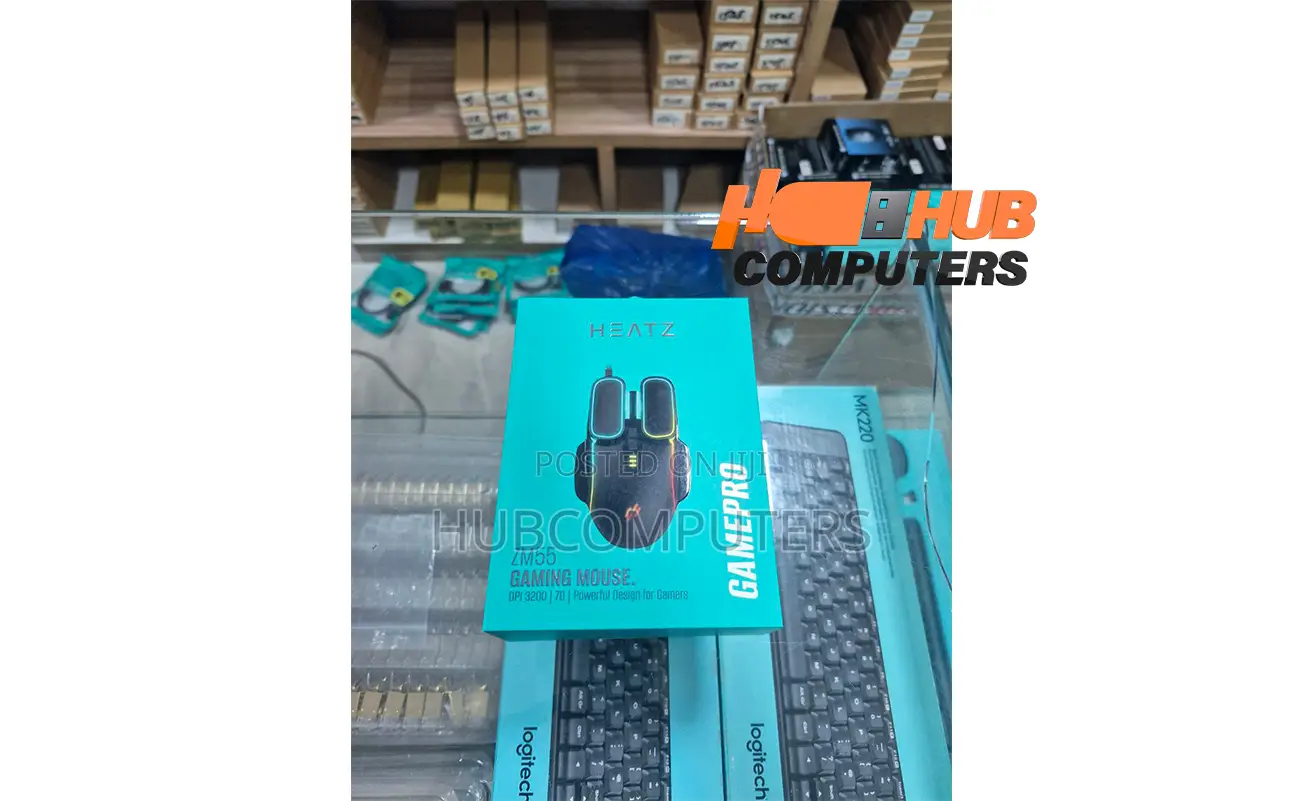 Heatz Zm55 Gaming Wired Mouse