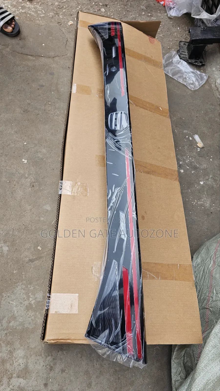Honda Accord 2023 2024 Boot Light
