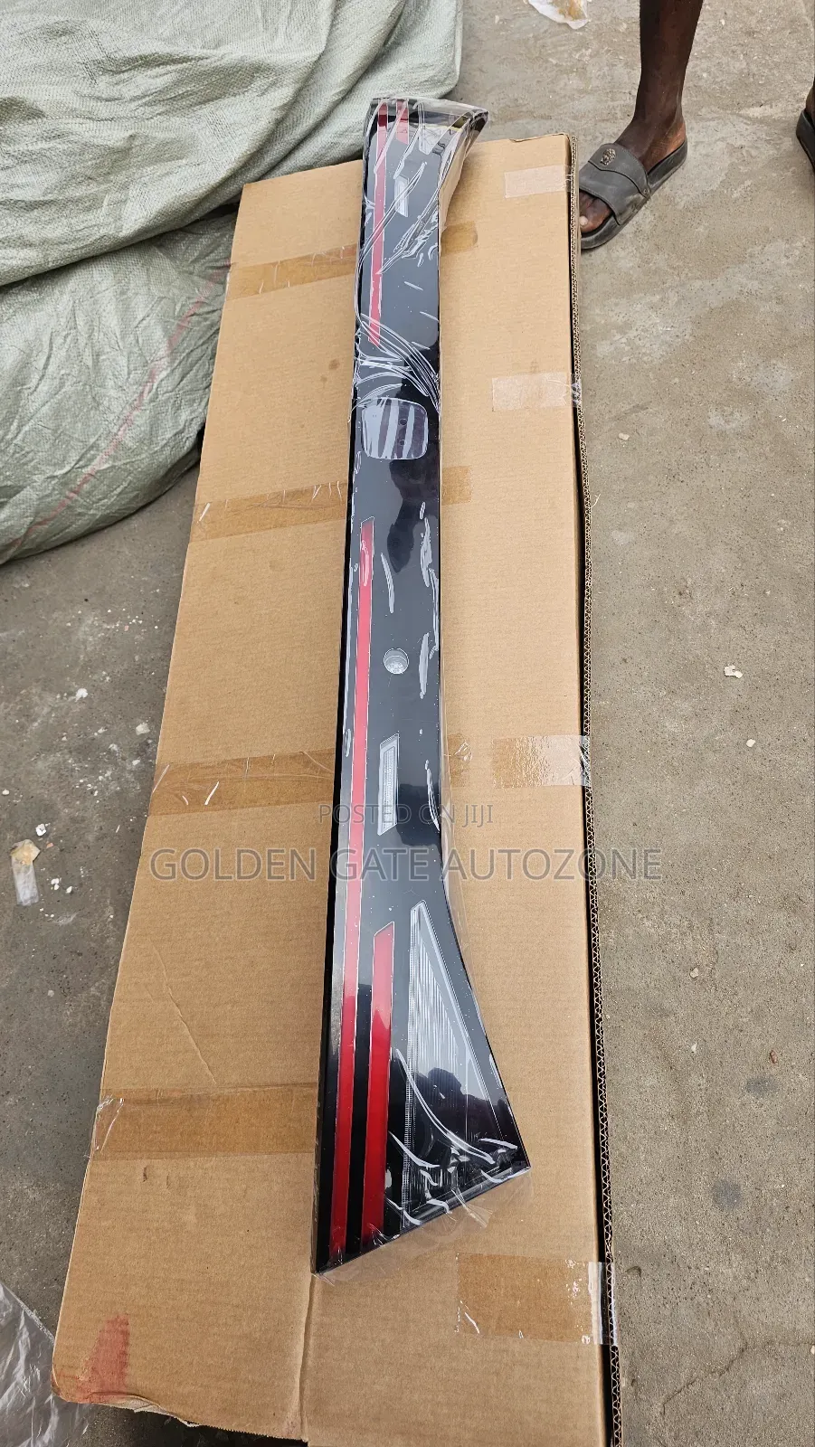 Honda Accord 2023 2024 Boot Light