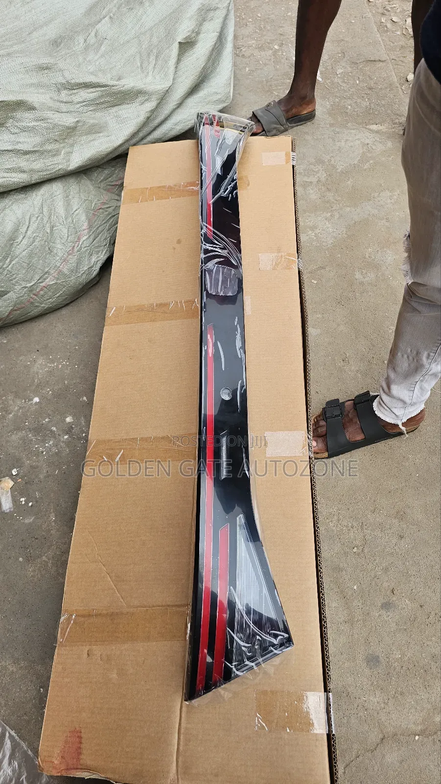 Honda Accord 2023 2024 Boot Light