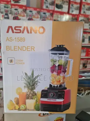Asano 1200W Powerful Blender