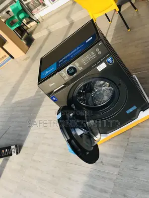 Midea 8kg Cool Comfort Grey Fullauto Front Load Washer