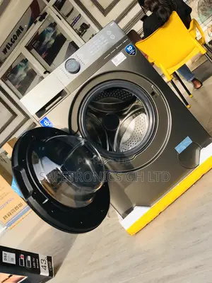 Order Essential Midea 8kg Front Load Fullauto Washer