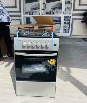 Affordable Volcano 50x50cm Gas Oven 4 Euro Burner.
