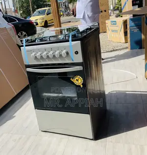 Authentic Volcano 50x50 Gas Oven 4 Euro Burner(Gray).