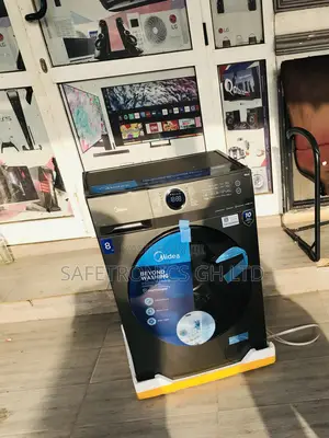Fast Clean Front Load Midea 8kg Fullauto Washer