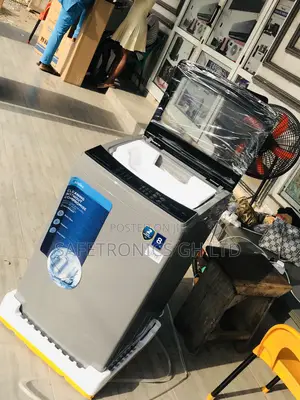 Midea Topload Auto Clean 8kg Fullauto Smart Inverter Washer